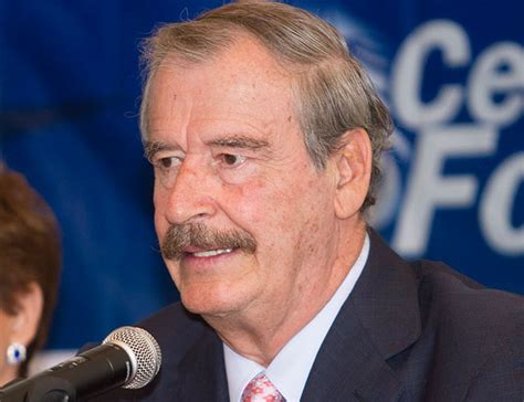 Vicente fox quesada gcmg cyc is a mexican businessman and politician who served as the 62nd president of mexico from 1 december 2000 to 30 n. 'Trump es un falso profeta', advierte Vicente Fox ...