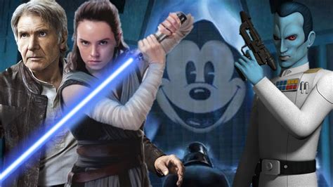 Has Disney Ruined Star Wars Youtube