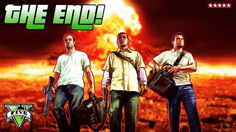 Gta 5 The End The Final Big Decision Grand Theft Auto 5 Campaign