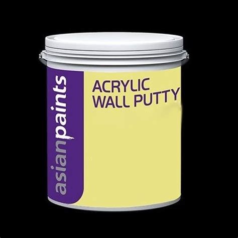 Asian Paints Acrylic Wall Putty Rs 958 Litre Popular Hardware