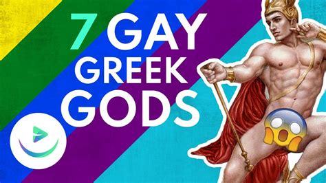 7 Greek Gods You Didnt Know Were Gay Youtube