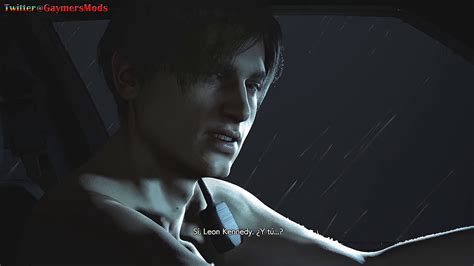 leon kennedy police shirtless mod gay by trieupham gaymersmods