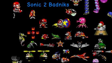 Sonic 2 Badniks Youtube