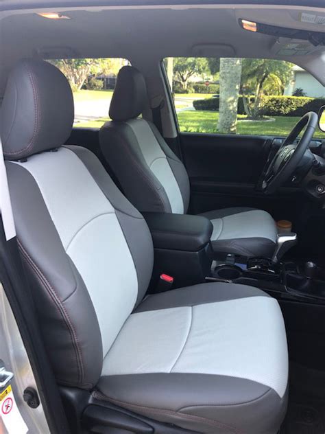 2019 Toyota 4runner Front Seat Covers Velcromag