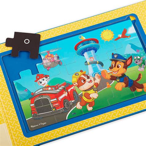 Rompecabezas Melissaanddoug Magnético Paw Patrol Wong