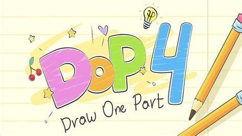Dop 4 Draw One Part Answers For All Levels Page 38 Of 40 Level Winner