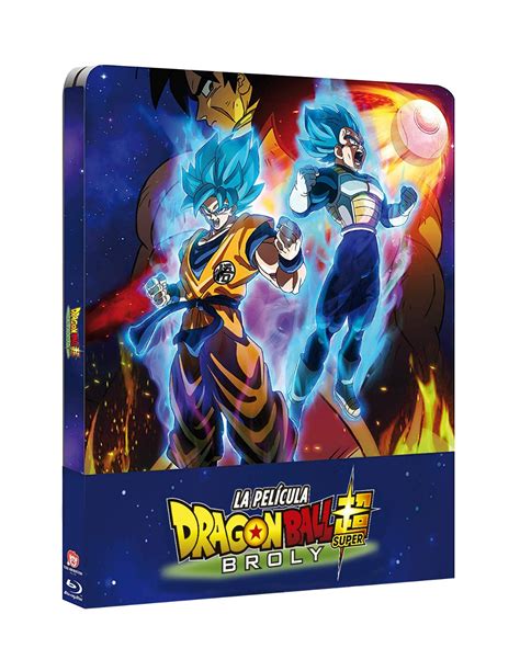 Dragon Ball Super Broly Bluray Edición Coleccionista
