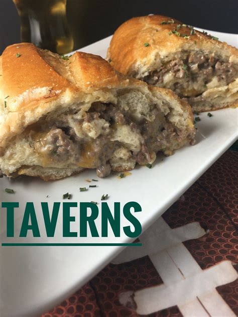 Add all remaining ingredients except buns. Loose Meat Tavern Sandwiches | Totally Tailgates | Recipe ...