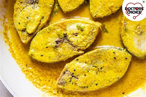 Mustard Fish Curry Using Physically Refined Rice Bran Oil