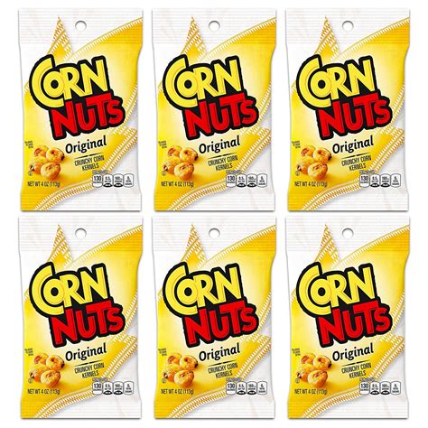 Corn Nuts 4 Ounce Original Flavor Pack Of 6