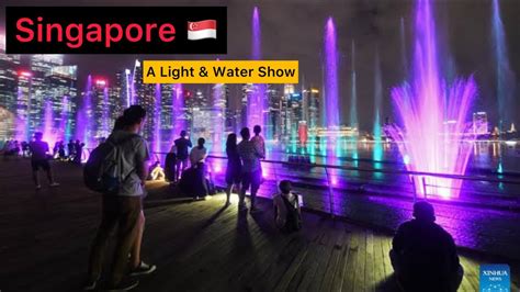 Marina Bay Spectra A Light And Water Show Things To See And Do In