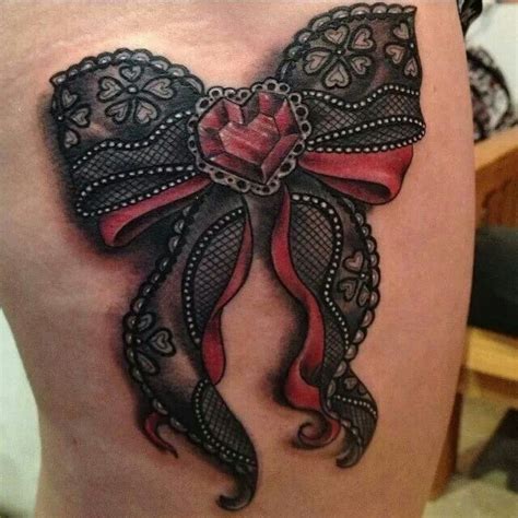 Pin By Debbie Gromoll On Tattoos I Lace Bow Tattoos Bow Tattoo