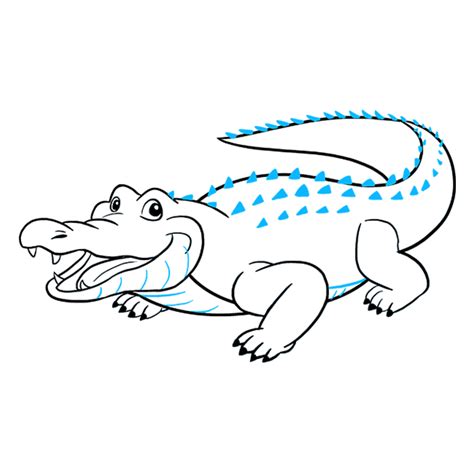 Easy To Draw Alligator Head Bartlett Hingto