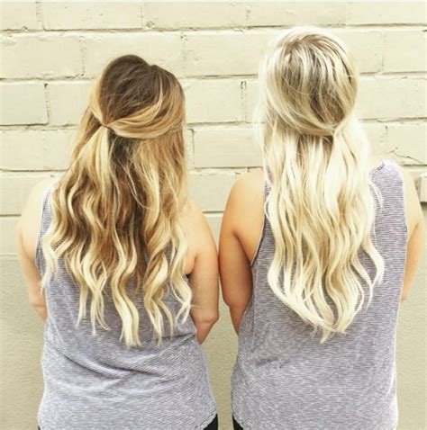 Leave it straight or wavy for a more casual look. 22 New Half-Up Half-Down Hairstyles Trends - PoPular Haircuts