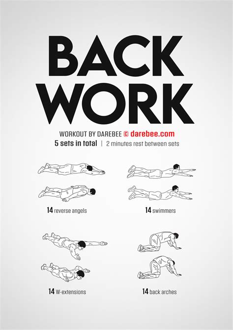 Back Work Workout