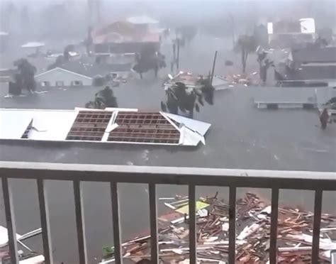 Flooding And Devastation As Hurricane Michael Makes Landfall Videos