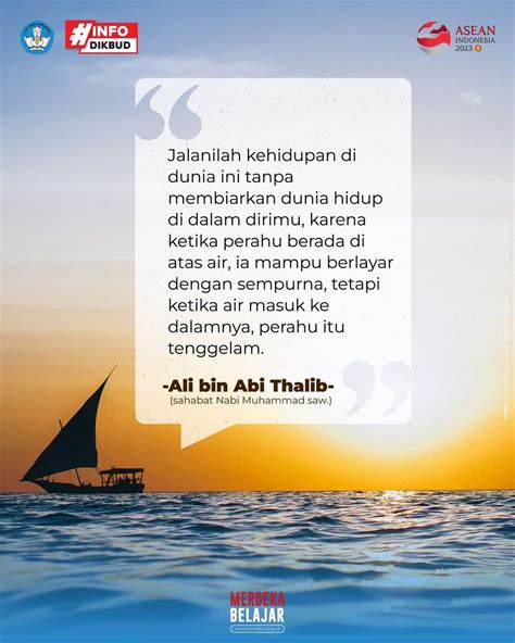 Pesan Ali Bin Abi Thalib Selamat Datang Di SMADATA