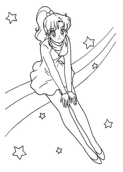 Sailor jupiter coloring pages home template. Pin on sailor moon