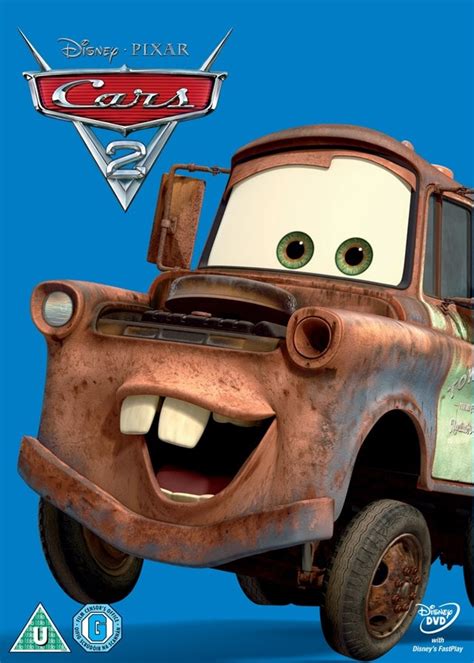 Cars 2 Dvd Free Shipping Over £20 Hmv Store