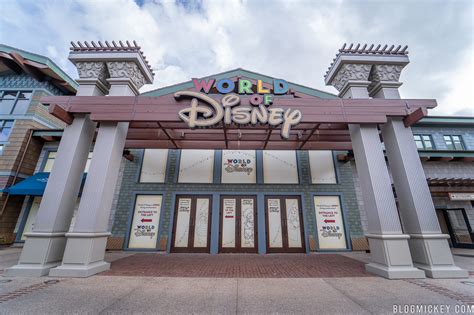 Disney Springs World Of Disney Grand Reopening Date Set For October 27th