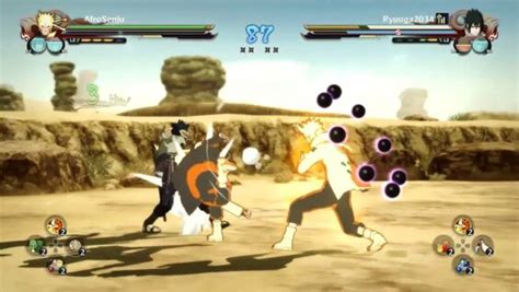 Naruto Uzumaki Sage Of The Six Paths Gameplay Online Ranked Match