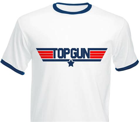 Mens Top Gun T Shirt Fathers Day Movie Funny Novelty T Shirt Adult