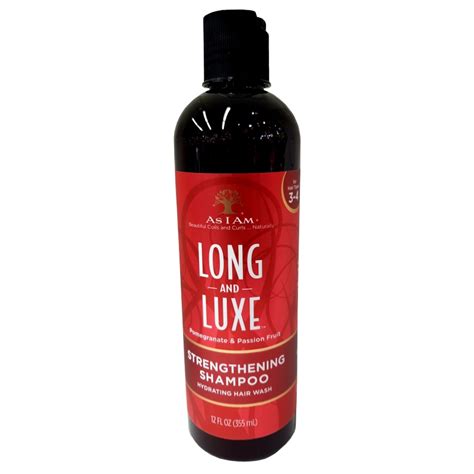As I Am Long And Luxe Shampoo My Curls And Me