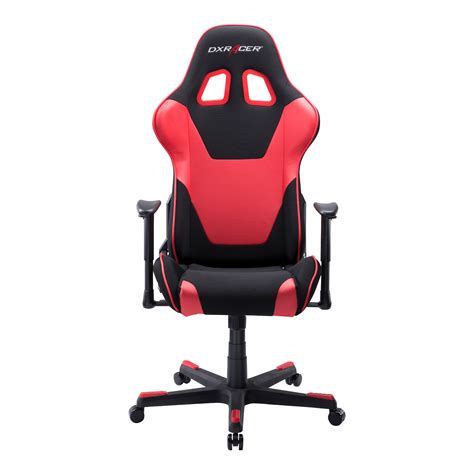 DXRacer Formula - OH/FD101/NR - Ergonomic High-back Reclining eSports Gaming Chair, Red/Black ...
