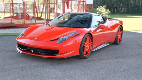 Video Novitec Rosso Ferrari 458 Italia