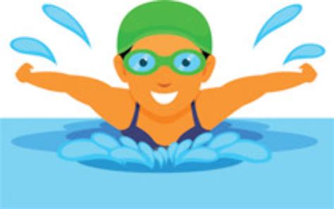 Download High Quality Swimming Clipart Little Boy Transparent Png