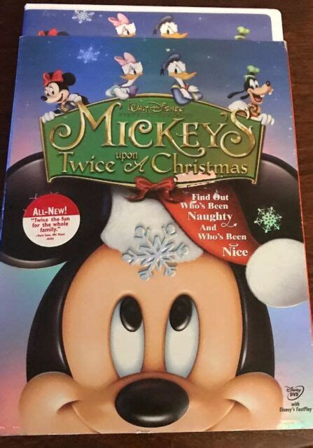 😀 Mickeys Twice Upon A Christmas Dvd 2004 Ebay