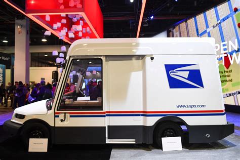 Usps Intends To Deploy Over 66000 Electric Vehicles By 2028 Making