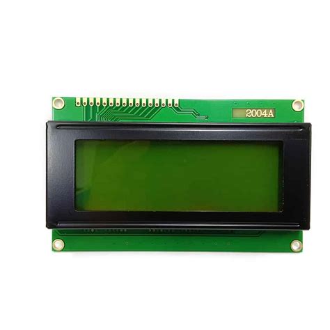 Lcd2004 Backlight Lcd Display Unit Green Einstronic Enterprise