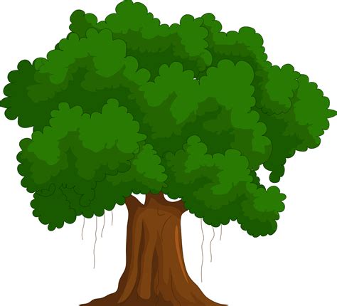Clipart Of Tree Trees And Called Green Tree Clipart Png Download