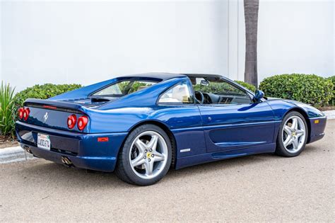 1999 Ferrari F355 Gts 6 Speed For Sale On Bat Auctions Sold For