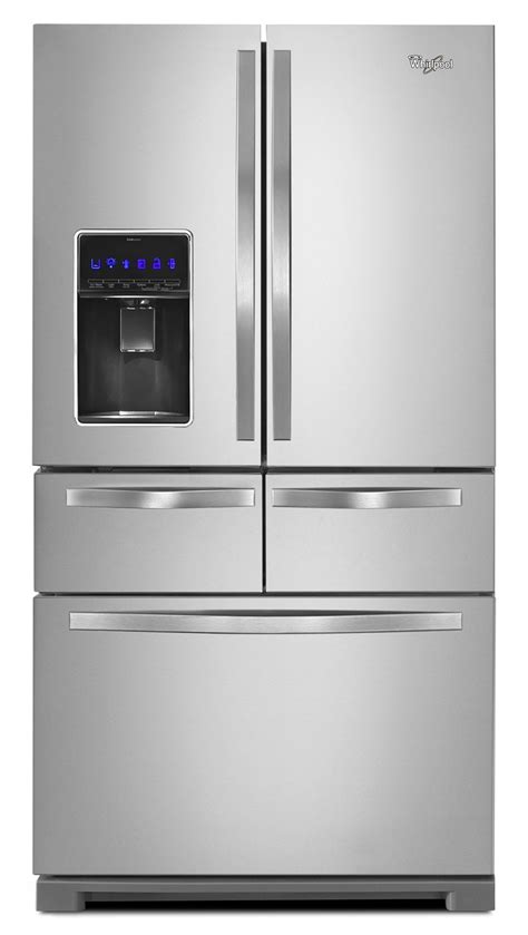 Maybe you would like to learn more about one of these? Whirlpool Stainless Steel French Door Refrigerator (25.8 ...