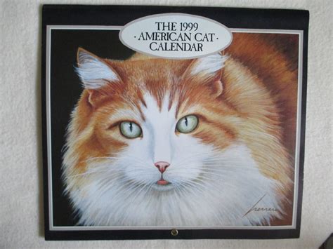 Se Produkter Som Liknar Katt Calendar Almanacka Frå På Tradera