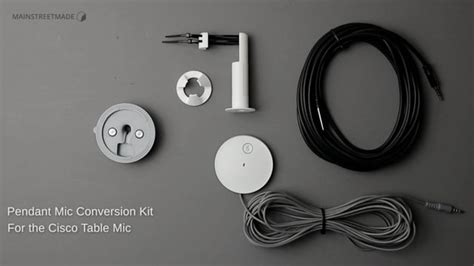 Cisco Ceiling Microphone G2 Installation Guide Shelly Lighting