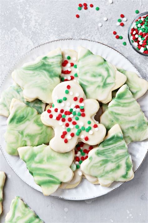 Dairy Free Sugar Cookies - Cook Nourish Bliss
