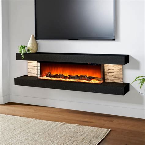 The Vegas Electric Fireplace From Evolution Fires Is An Ultra Modern