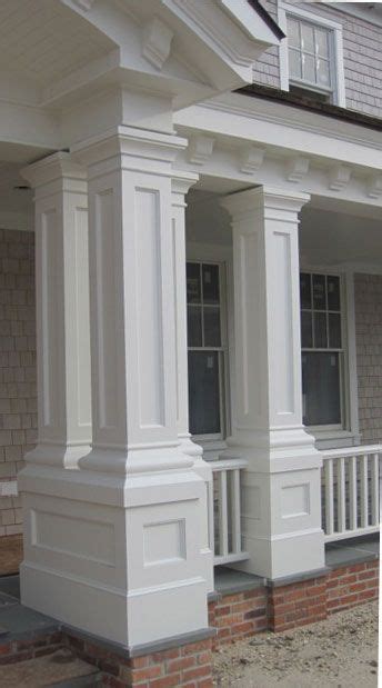 Pin By Brosco On Decorative Columns In 2019 Front Porch Columns