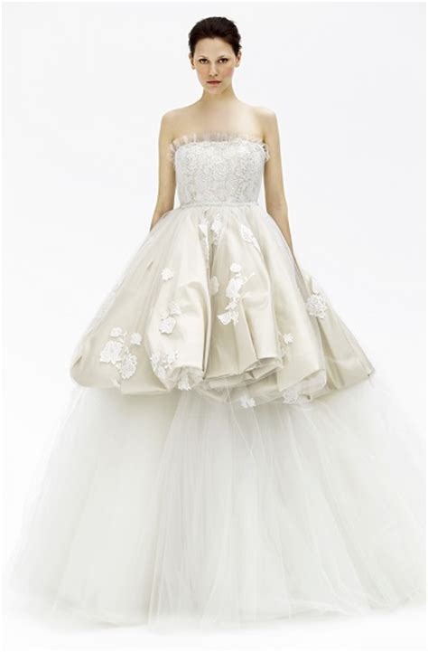 Best Peplum Wedding Dresses To Flatter Your Figure Wedding Journal