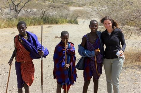 Visit A Maasai Tribe In Tanzania Africa