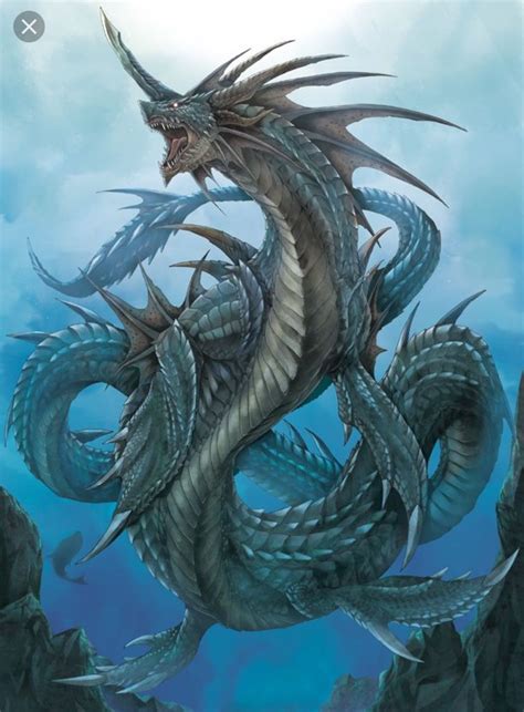 Pin By Whatcott On Leviathan Fantasy Monster Fantasy Beasts Fantasy