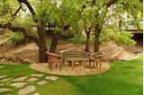 Images of Backyard Landscaping Under Trees