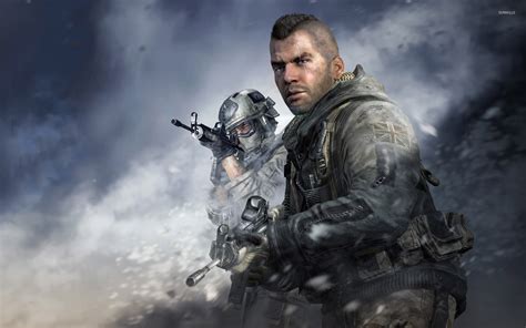 John Soap Mactavish Call Of Duty Modern Warfare 2 Wallpaper Game