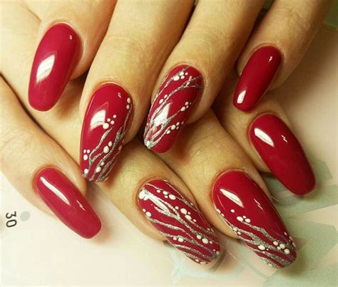 2020 Gel Nails For Christmas 65 Best Christmas Nail Art Ideas For