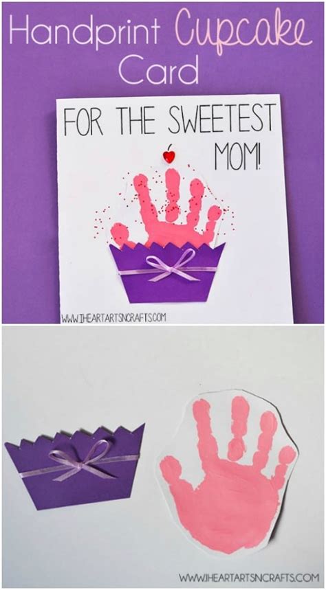 They simply use their fingerprints to spell out the word mom or to make hearts or flowers on the front of the card. 25 Adorable DIY Mother's Day Cards That Kids Can Make ...