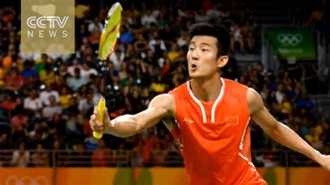In association with badminton world federation. Rio 2016: China's Chen Long into men's badminton final ...