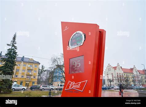 Kaliningrad Russia Circa March 2018 Countdown Timer Prior To